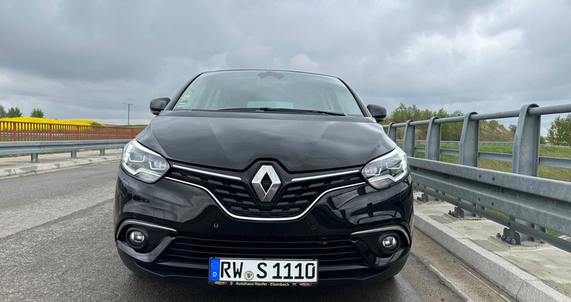 Renault Scenic cena 64900 przebieg: 101000, rok produkcji 2019 z Kraśnik małe 742